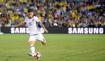 Copa America: Rodriguez stars for Colombia, US hammers Costa Rica