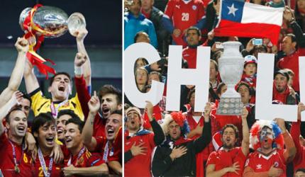 Why the Euro scores over Copa America