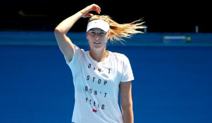 Sharapova's great fall: From most followed athlete to two-year doping ban