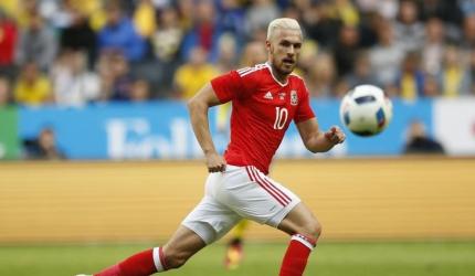 Euro 2016: Aaron Ramsey backs Wales to spring a surprise