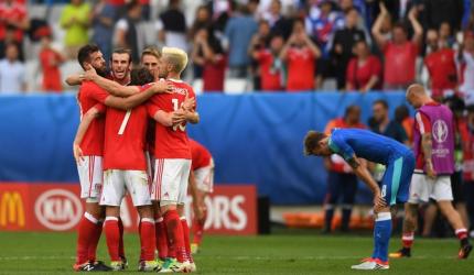 Euro 2016: Bale, Robson-Kanu give Wales 2-1 win over Slovakia