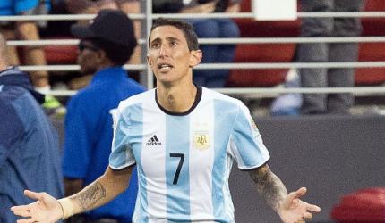 Copa America: Injury woes of Argentina's Di Maria continue