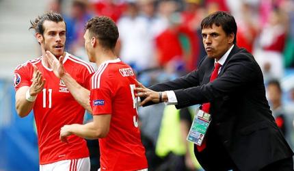 Why Wales boss feels Bale is 'most down-to-earth boy'