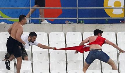 This time fans cause crisis for Russian sport