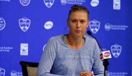 Becker believes Sharapova deserves second chance