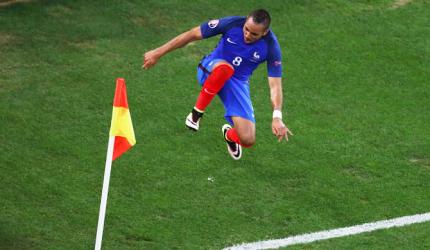 Dimitri Payet is unconvincing France's man of the moment