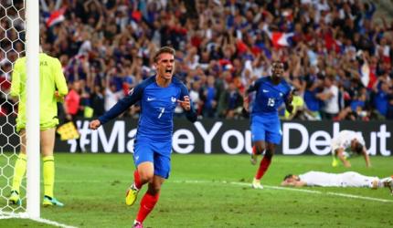 Euro: Griezmann, Payet help France edge past resolute Albania