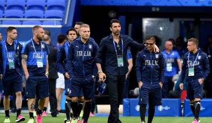 Euro 2016: Italy determined to prove the doubters wrong