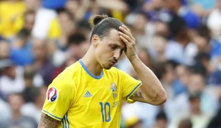 Euro 2016: Zlatan and Sweden on the brink 