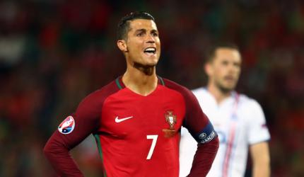 Two sevens, Ronaldo and Arnautovic, look for redemption