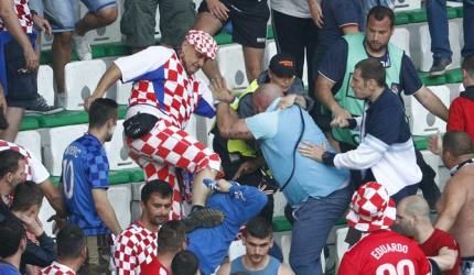 Croatia, Turkey face UEFA action over crowd trouble