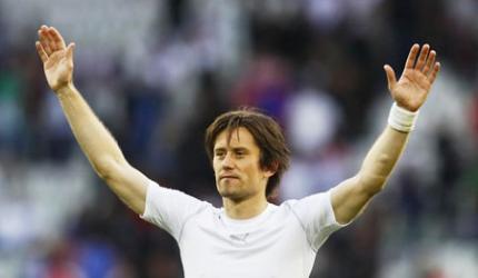 Injured Rosicky could miss remainder of Euro