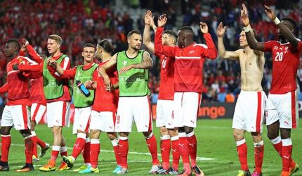 'Without fear, Swiss ready for knockout stage'