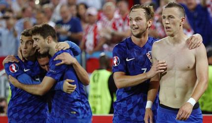 Power of freshness! Croatia rested five players and still won!