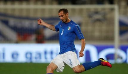 Euro 2016: Chiellini sees Spain as Italy's bogey team