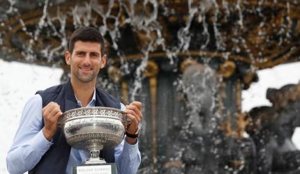 Novak Djokovic focused on Wimbledon defence