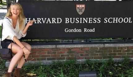 Banned tennis star Sharapova is off to Harvard Business School