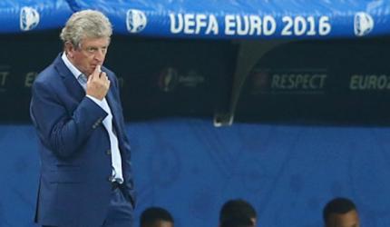 England manager Hodgson quits after Euro 2016 exit