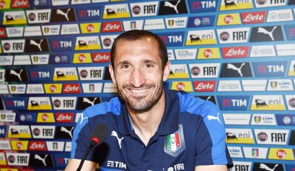 Euro 2016: Italian defender Chiellini 'fears domino effect' of Brexit