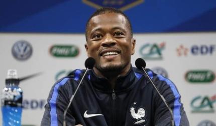 Wake up France! Iceland next, says Evra