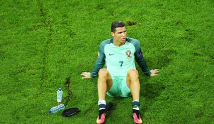 Portugal keep faith in 'amazing' captain Ronaldo