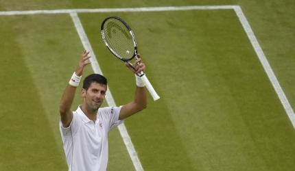 Wimbledon: Djokovic continues ruthless march; Federer wins