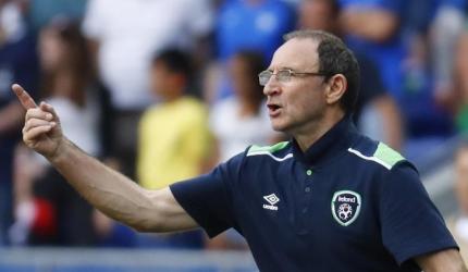 Euro 2016: Ireland coach complains about preparation time after defeat