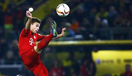 German Bundesliga PHOTOS: Bayern stay well clear after holding Dortmund