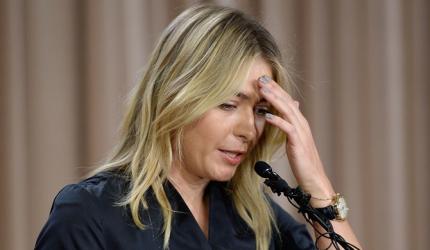 Sharapova should be banned, says Murray