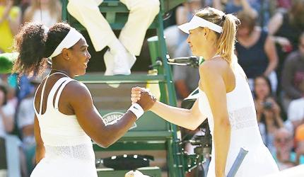 Sharapova showed courage in taking responsibility, says Serena