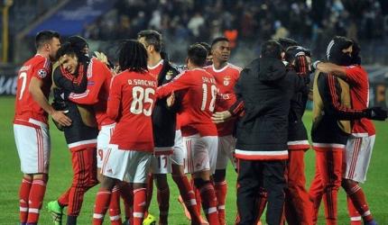 Champions League: Makeshift Benfica shock Zenit to reach quarters