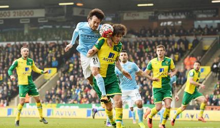 EPL PHOTOS: Man City suffer blow to title hopes with Norwich stalemate