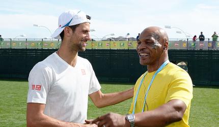 PHOTOS: Djokovic, Nadal tested at Indian Wells, Serena strolls