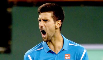 Indian Wells: Djokovic hangs on, Nadal, Serena advance with ease