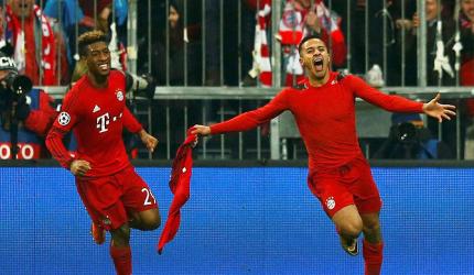 Champions League PHOTOS: Bayern script late comeback to knock out Juve