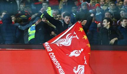 UEFA charge Man Utd, Liverpool over crowd trouble