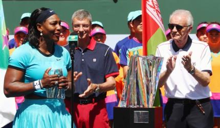 Indian Wells CEO says women 'ride on the coattails' of men, apologizes