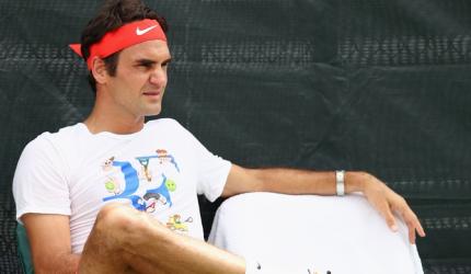 Fit Federer gears up to play in Madrid Masters