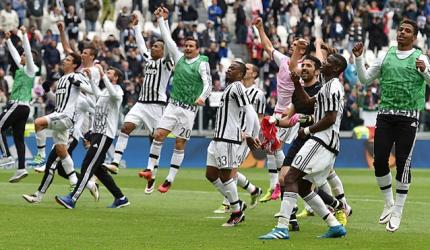 Serie A: No let up as champions Juventus win again