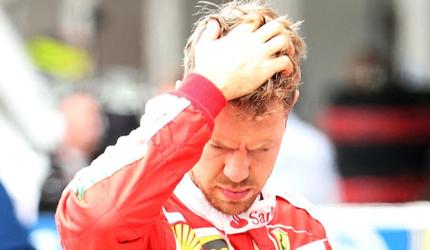 Kvyat collisions dump Vettel out of Russian GP