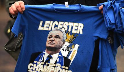 Leicester City... and football's surprise champions' club