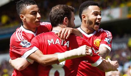 EPL PIX: Man Utd win; Sunderland boost survival hopes