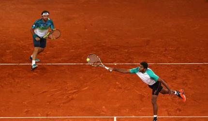 Bopanna drops two places to 13th in doubles rankings