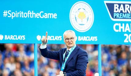 Ranieri to make 'emotional' return to Stamford Bridge