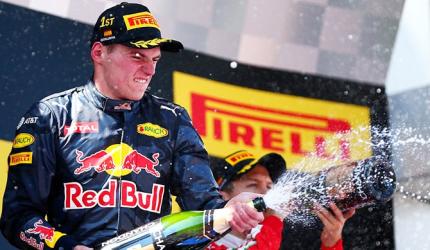 Meet Formula One's new young master Max Verstappen