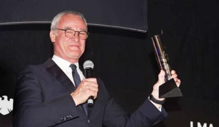 Ranieri wins League Managers' award