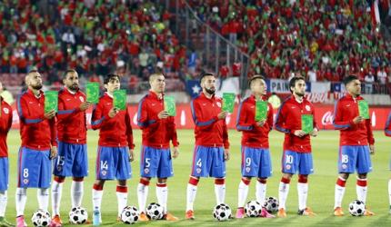 Chile kick-off 120 hour soccer match!!!