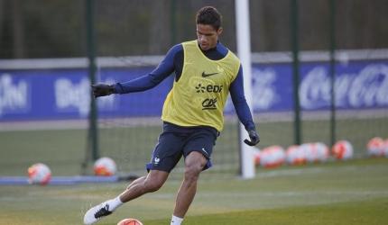 Real's Varane to miss Champions League final