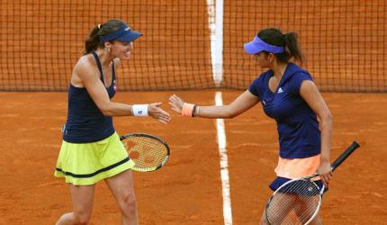 Wins for Sania, Bopanna and Paes at French Open