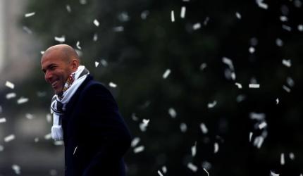 Perez hails Zidane's influence at Real Madrid